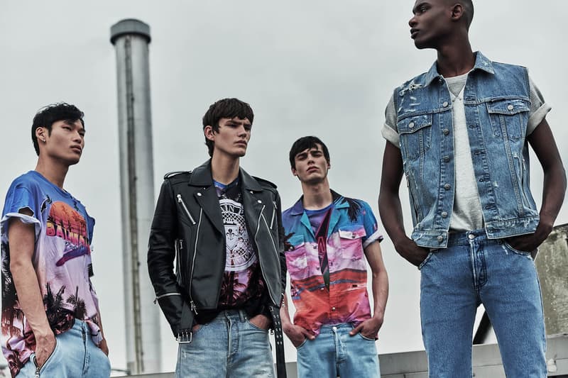 Balmain Olivier Rousteing resort 2019 collection runway lookbook sneaker menswear