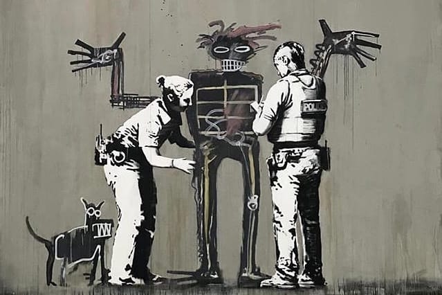 Banksy Reveals His New Art Piece for Beyond the Streets Festival