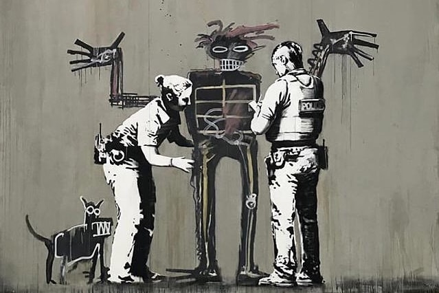 Banksy Reveals His New Art Piece for Beyond the Streets Festival