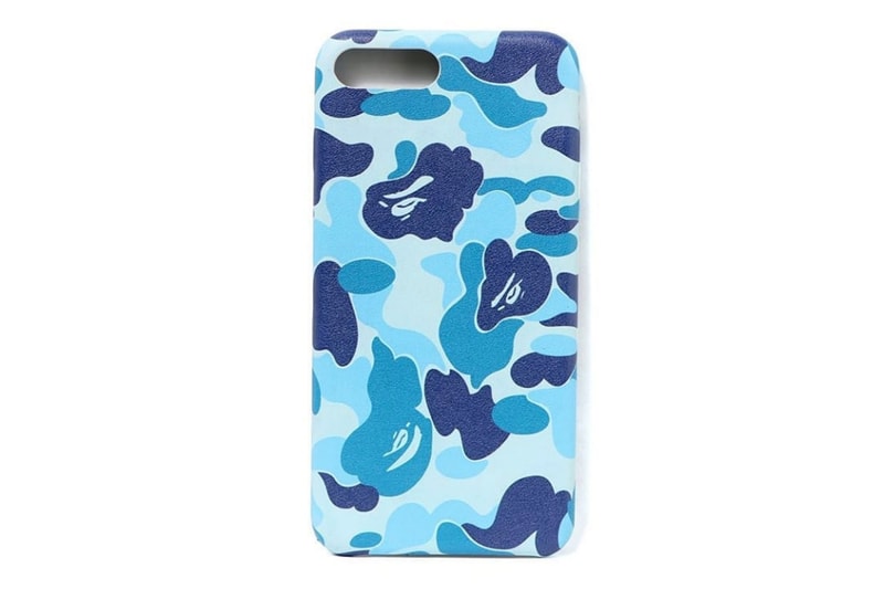 BAPE ABC CAMO iphone 8 Plus case blue