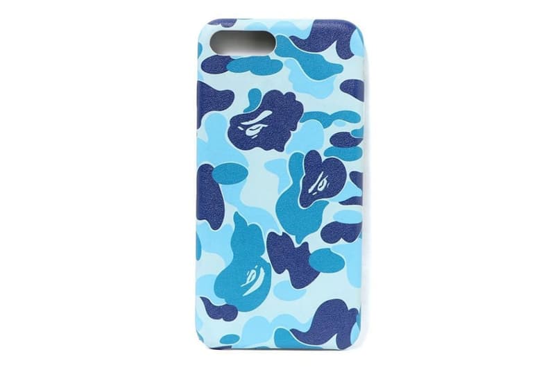 BAPE ABC CAMO iphone 8 Plus case blue