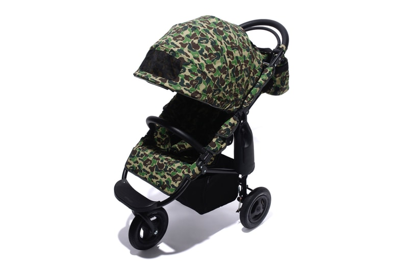 Air Buggy BAPE Camo Strollers spring summer 2018 a bathing ape blue red pink