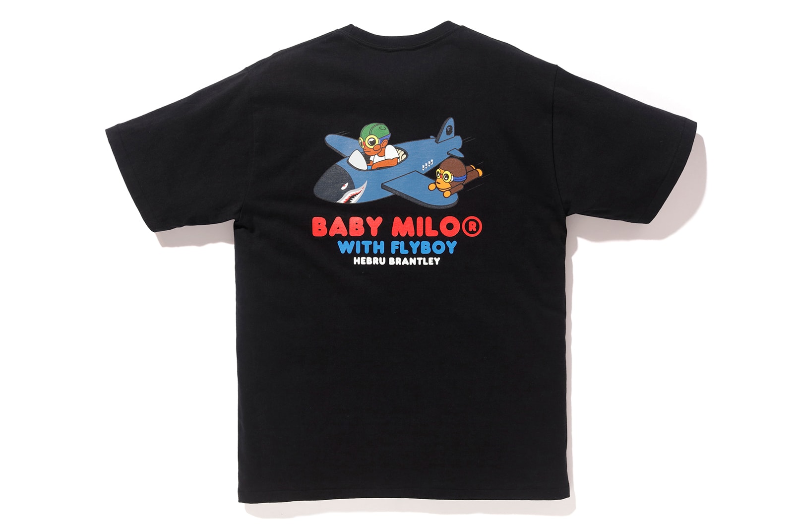 BAPE x Hebru Brantley Collaboration Collection Flyboy Baby Milo Lil Momma Shark Hoodie T-shirt Ape Head Tee Release Details Social Status Los Angeles