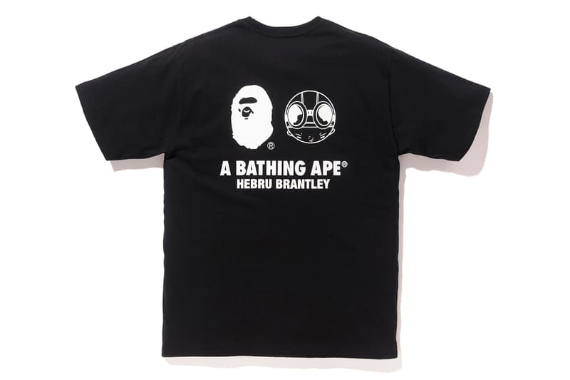 BAPE x Hebru Brantley Collaboration Collection Flyboy Baby Milo Lil Momma Shark Hoodie T-shirt Ape Head Tee Release Details Social Status Los Angeles