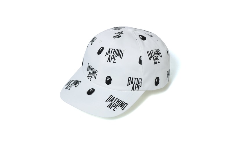 BAPE Monogram tees caps