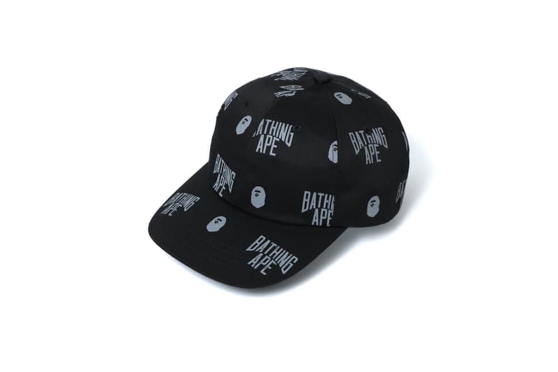 BAPE Monogram tees caps