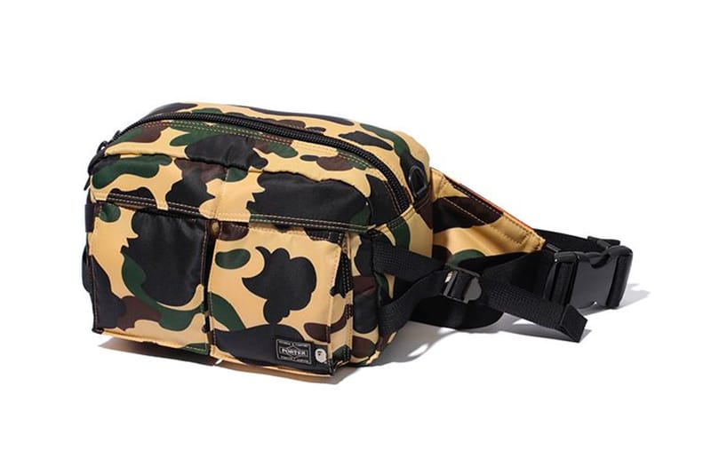 bape porter sling bag