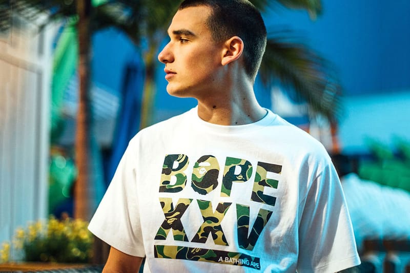 BAPE Celebrates 25 Years With First "BAPE XXV" Capsule