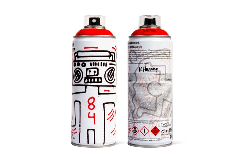 Montana colors Jean jmichel Basquiat Keith Haring Andre Saraiva Spray Paint Cans art graffiti Beyond the streets