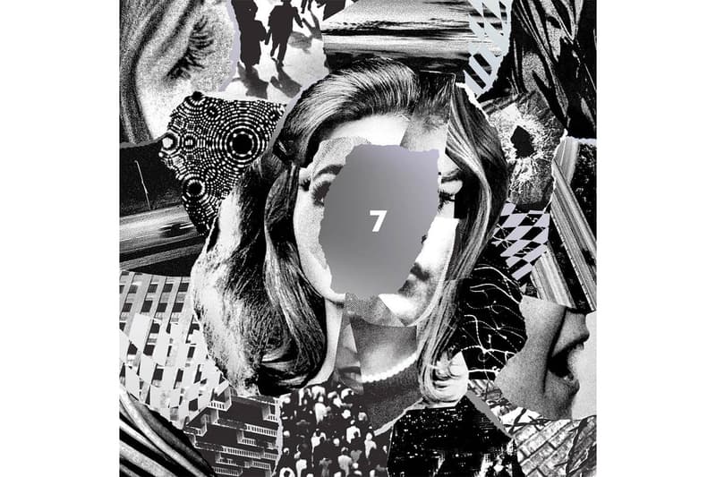 Beach House 7 new album Lemon Glow Black Car artwork cover art Sub Pop Records