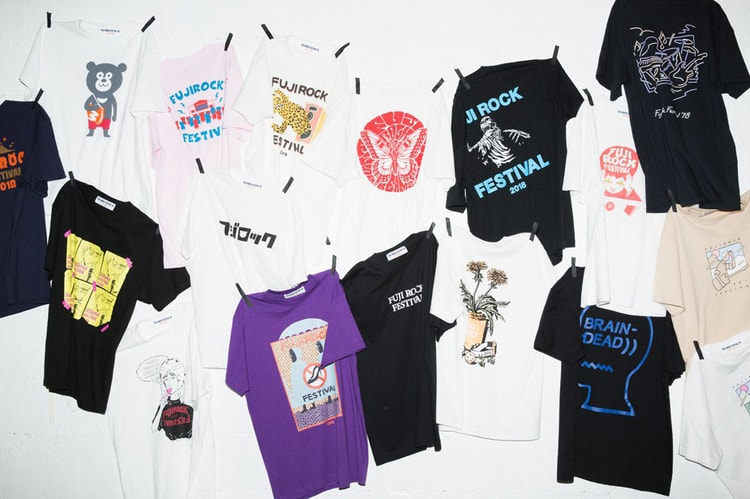 BEAMS Commemorates Fuji Rock 2018 With Exclusive Graphic T-Shirts