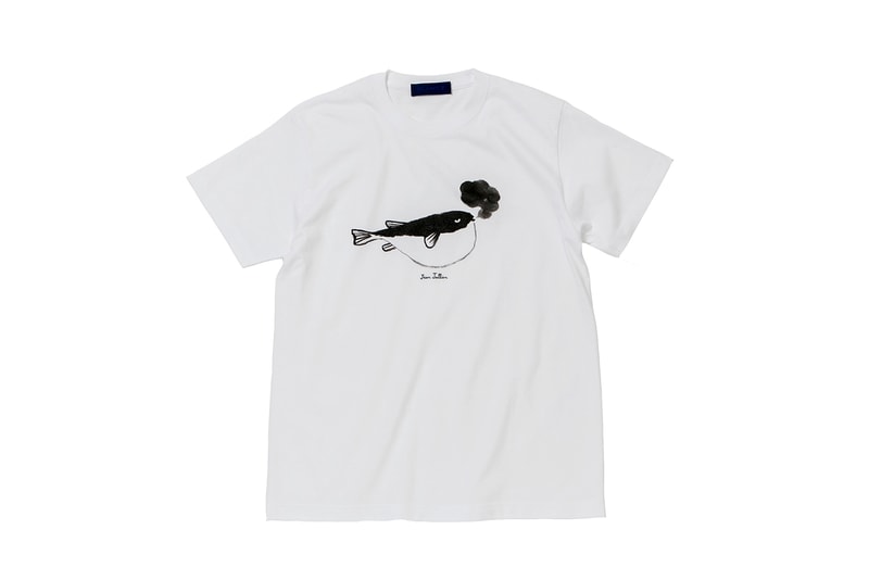 Jean Jullien Exhibition Harajuku Tokyo BEAMS RUTSUBO T-Shirt Collection Collaboration Brands Graphic Design Art GALLERY TARGET