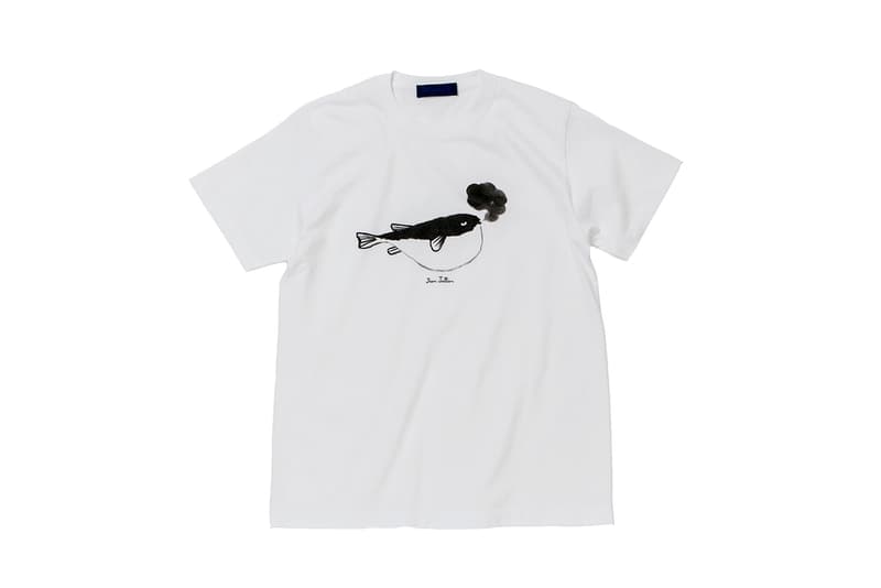 Jean Jullien Exhibition Harajuku Tokyo BEAMS RUTSUBO T-Shirt Collection Collaboration Brands Graphic Design Art GALLERY TARGET