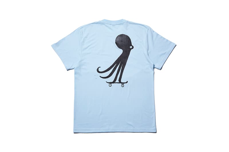 Jean Jullien Exhibition Harajuku Tokyo BEAMS RUTSUBO T-Shirt Collection Collaboration Brands Graphic Design Art GALLERY TARGET