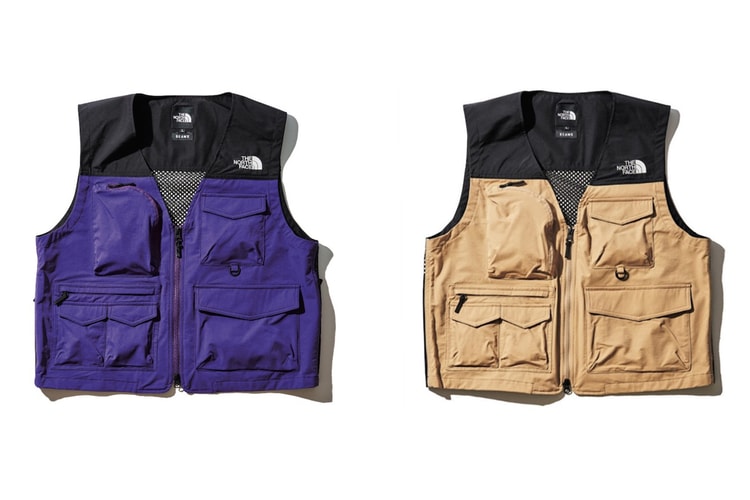 BEAMS & The North Face Reconnect for Special Summer 2018 Capsule