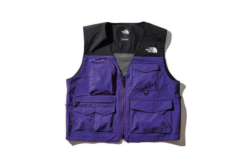beams the north face clothing apparel outdoors collaboration fashion style streetwear