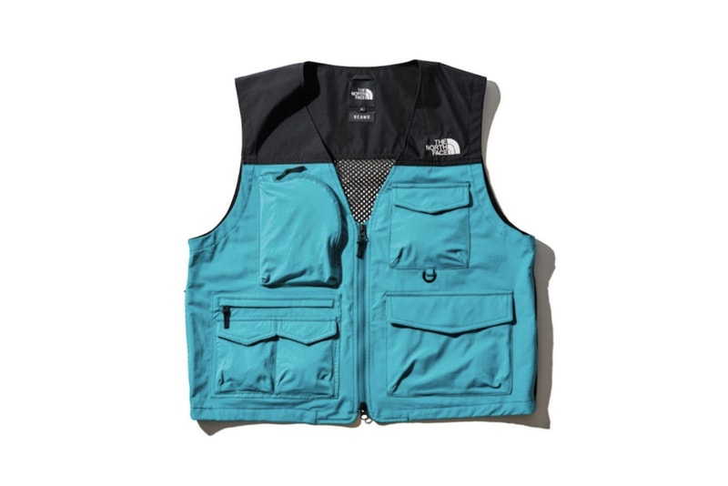 beams the north face clothing apparel outdoors collaboration fashion style streetwear