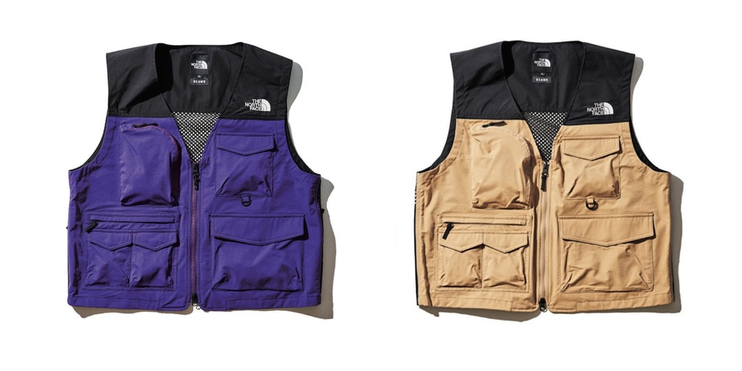 BEAMS x The North Face Summer 2018 Capsule | Hypebeast