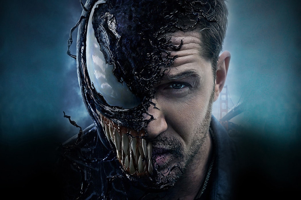 Become Venom Visiting Site Marvel Movie Columbia Pictures Tom Hardy