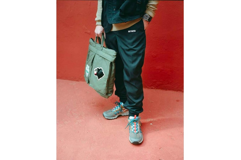 Belief Moscow SS18 lookbook visvim wacko maria neighborhood sophnet uniform experiment nike wtaps f.c.r.b. russia spring summer 2018