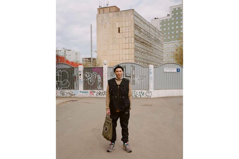 Belief Moscow SS18 lookbook visvim wacko maria neighborhood sophnet uniform experiment nike wtaps f.c.r.b. russia spring summer 2018