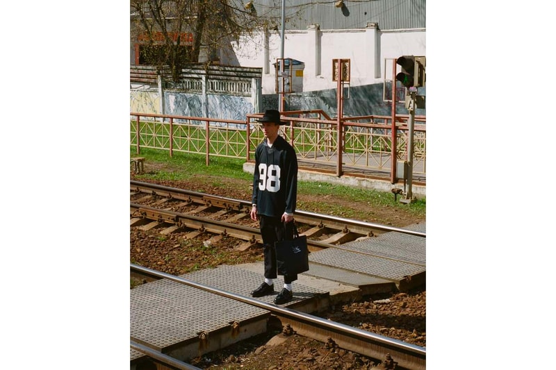 Belief Moscow SS18 lookbook visvim wacko maria neighborhood sophnet uniform experiment nike wtaps f.c.r.b. russia spring summer 2018
