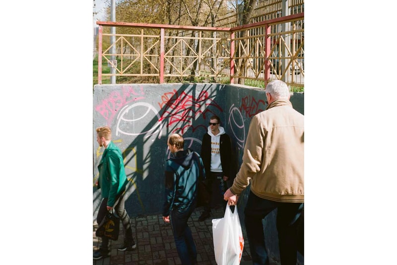 Belief Moscow SS18 lookbook visvim wacko maria neighborhood sophnet uniform experiment nike wtaps f.c.r.b. russia spring summer 2018