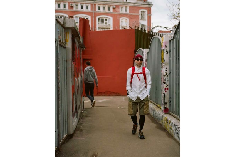 Belief Moscow SS18 lookbook visvim wacko maria neighborhood sophnet uniform experiment nike wtaps f.c.r.b. russia spring summer 2018
