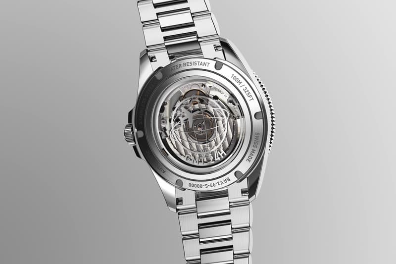 Bell & Ross BR V2-93 GMT 24H Watch retro vintage collection time zone 4Hz automatic movement 42 hour power reserve anodized aluminum sapphire crystal Water resistant $3200 rubber strap $3500 steel bracelet