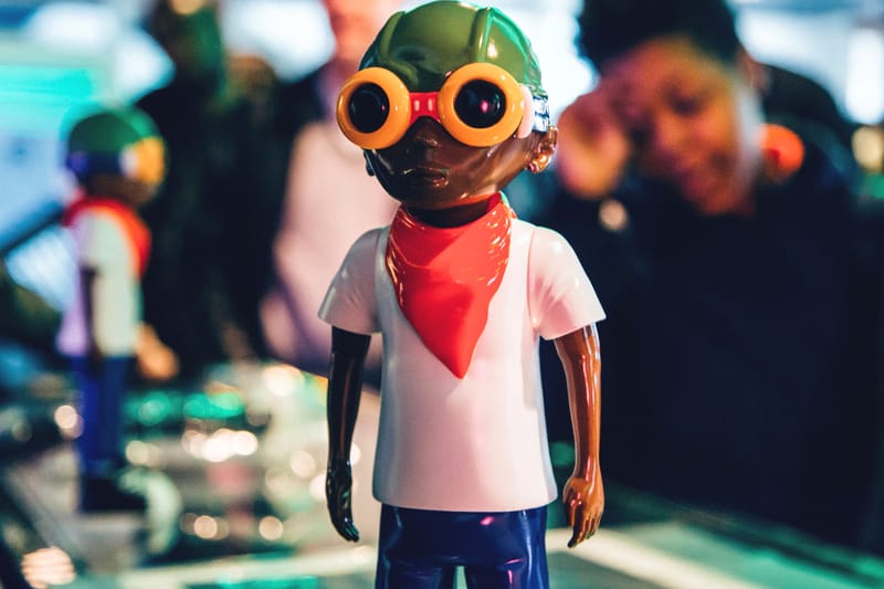 Best Art Drops This Week: BAPE x Hebru Brantley, Takashi Murakami 'Flower Ball' & More