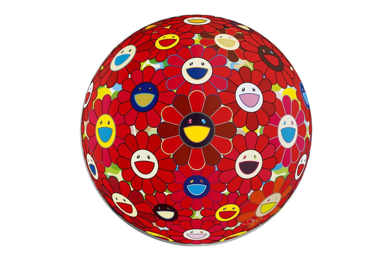 takashi murakami flower ball 1xrun bicycle day artworks prints books bape hebru brantley parra aryz