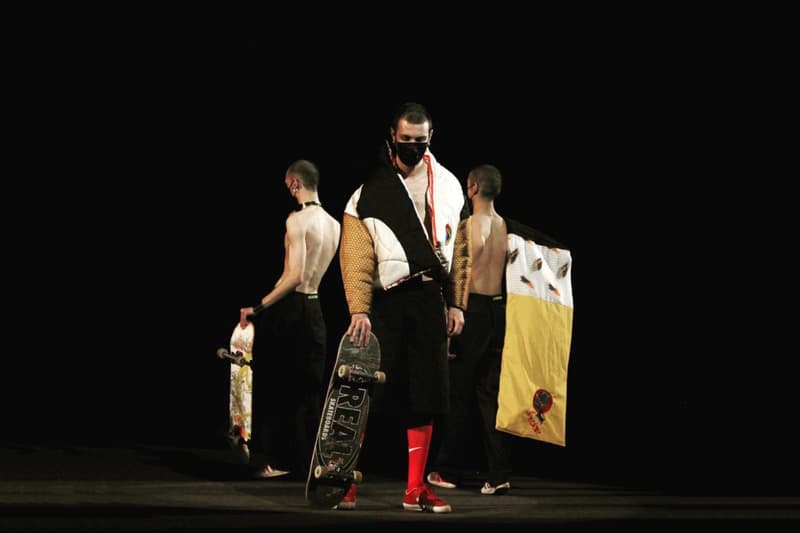 best collections shows Tbilisi Fashion week mercedes benz runway fall winter 2018 collections aznauri tamra ingorokva situationist anuka keburia georgia