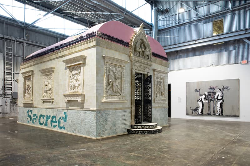 beyond the streets street art festival 2018 roger gastman takashi murakami felipe pantone faile faith47 futura mister cartoon murals street art graffiti installations exhibitions