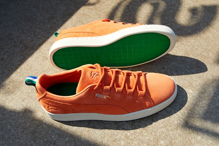 Big Sean x PUMA Second Collection Drops Colorful Suede and Clyde Models