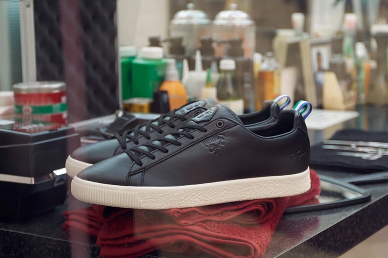Big Sean x PUMA clyde black