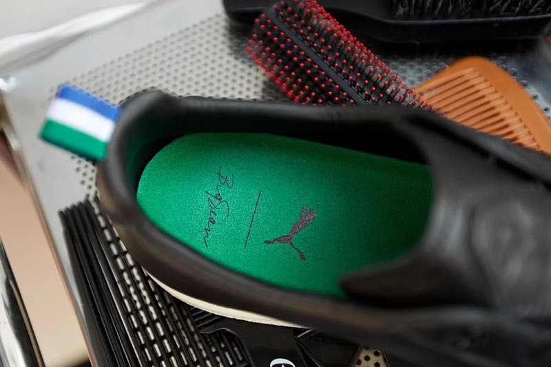 Big Sean x PUMA clyde black