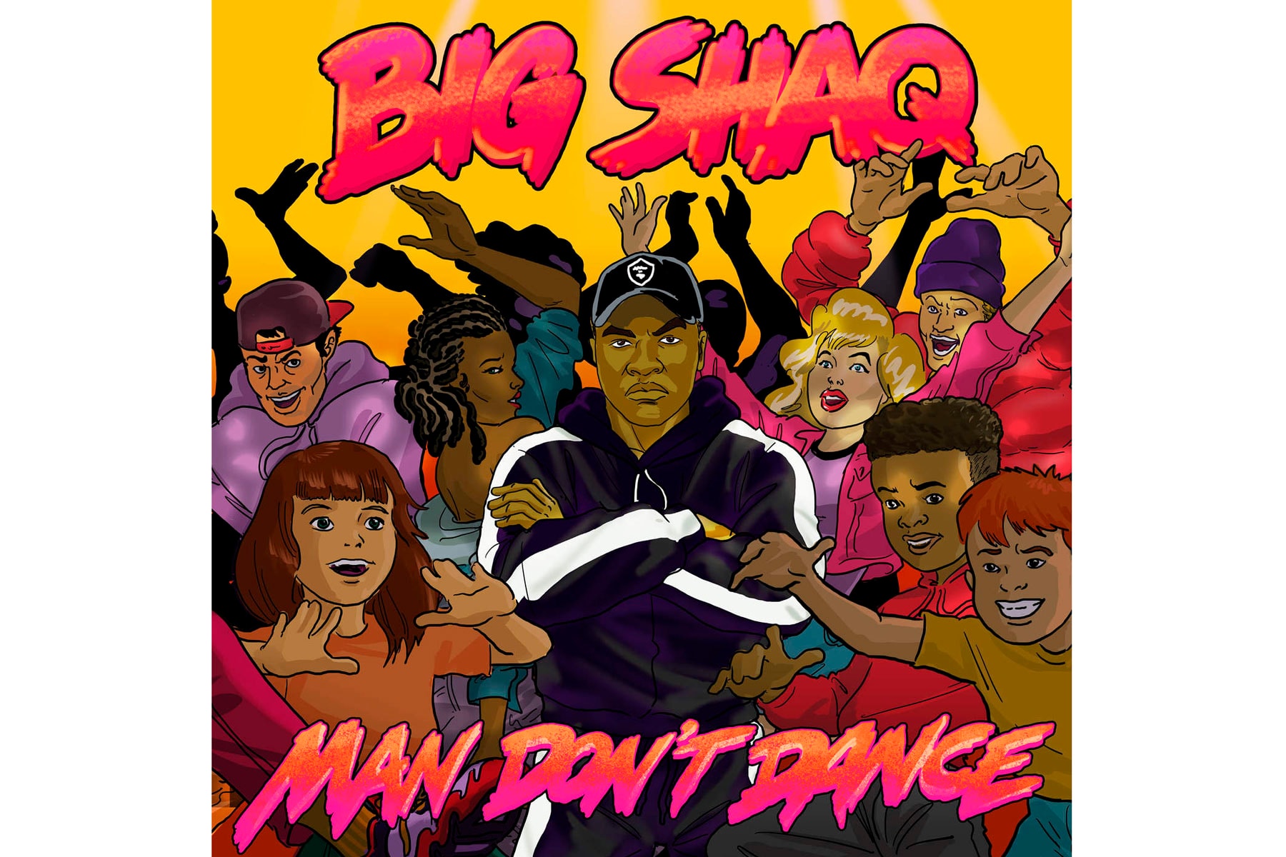 Big Shaq man don't dance single
