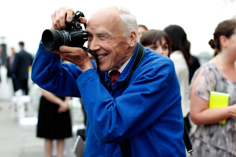 Bill Cunningham New York Historical Society