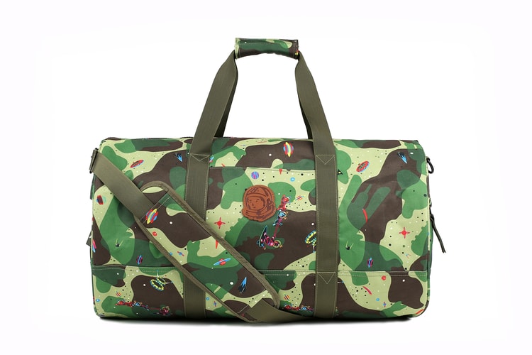 Billionaire Boys Club Unveils Luggage Collection