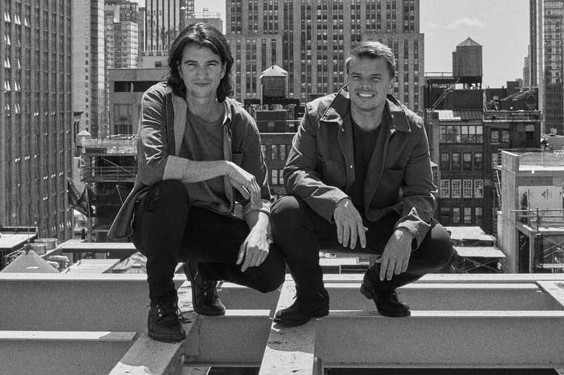 Bjarke Ingels WeWork Chief Architect Design Workplaces