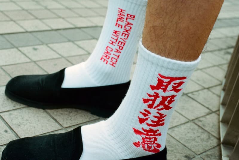 BlackEyePatch Spring Summer 2018 Collection Lookbook Kanji Tokyo Japan Streetwear Fashion