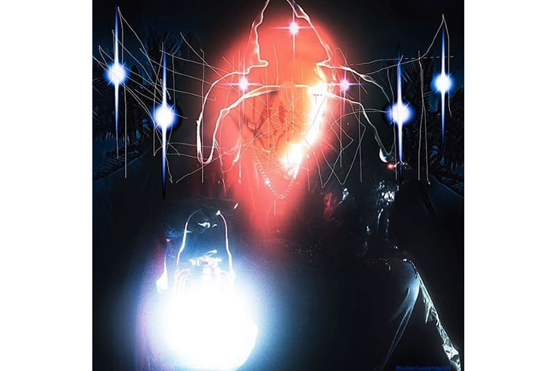 Bladee Red Light Album Stream Ecco2k Uli K Drain Gang Shield Sad Boys