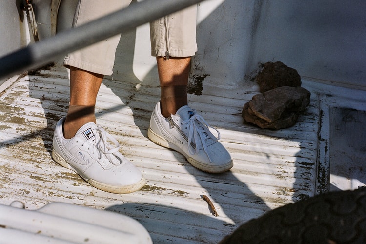 Bleu Mode Joins FILA for Upgraded Original Fitness Sneaker