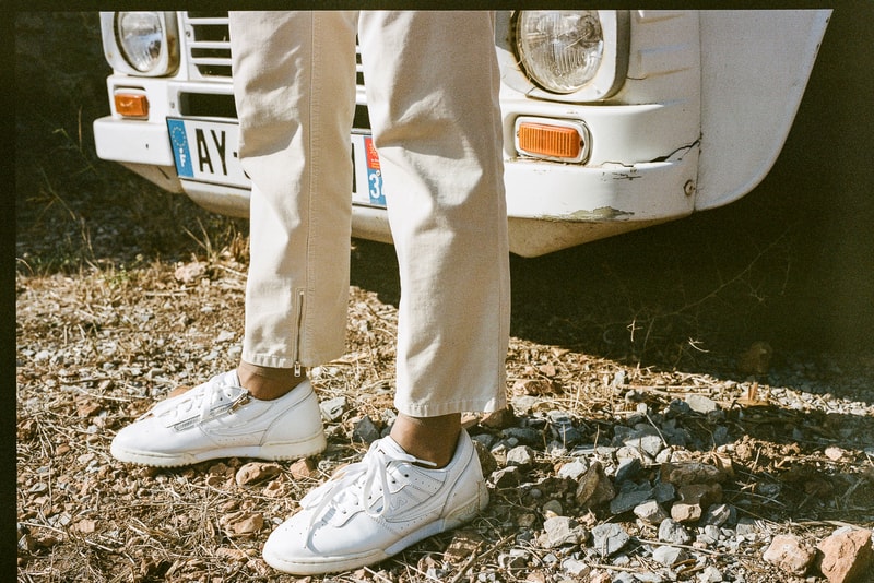 FILA bleu mode collaboration original fitness zipper exclusive limited sneaker drop release may 26 cntrbnd Toronto 2018 F-Box Julien Boudet 89 usd