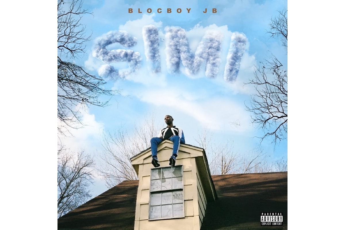 BlocBoy JB Simi Mixtape Cover Art Release Date Drake Look Alive New Track Song 2018