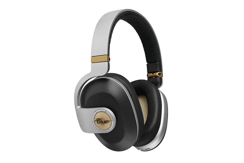 Blue Satellite Wireless Headphones Bluetooth Noise Cancelling Amplication Audiophile ANC Microphone Professional Equipment For Sale Availability Pricing
