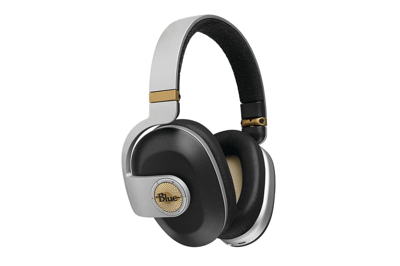 Blue Satellite Wireless Headphones Bluetooth Noise Cancelling Amplication Audiophile ANC Microphone Professional Equipment For Sale Availability Pricing