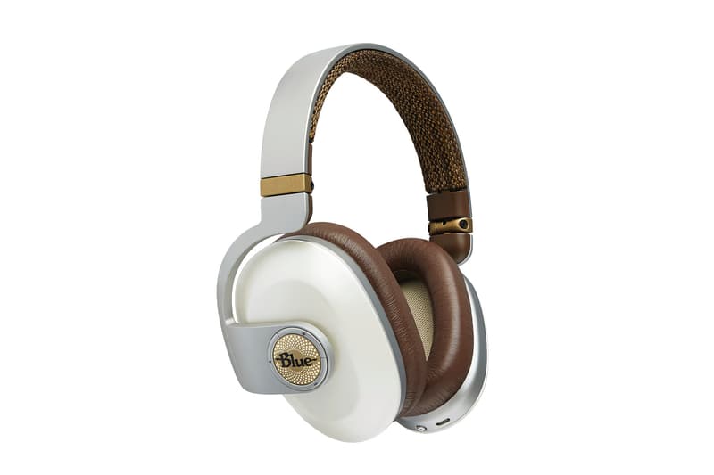 Blue Satellite Wireless Headphones Bluetooth Noise Cancelling Amplication Audiophile ANC Microphone Professional Equipment For Sale Availability Pricing