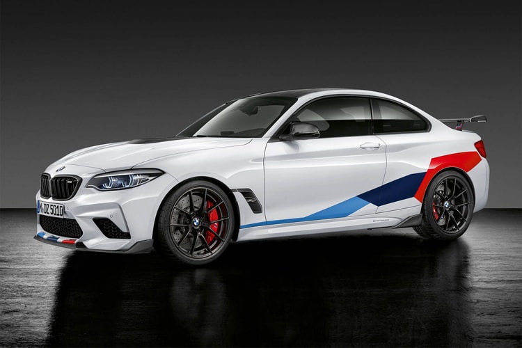 BMW Brings M Performance Parts to the M2 Competition