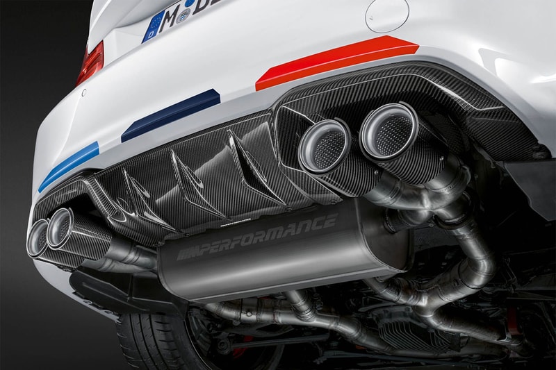 BMW M2 Competition M Performance Parts